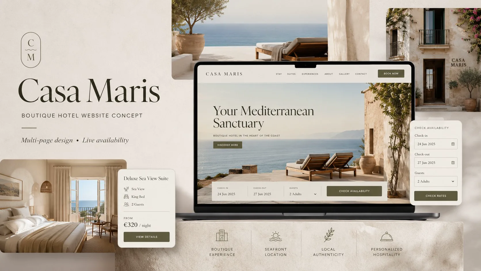 Casa Maris — превью проекта