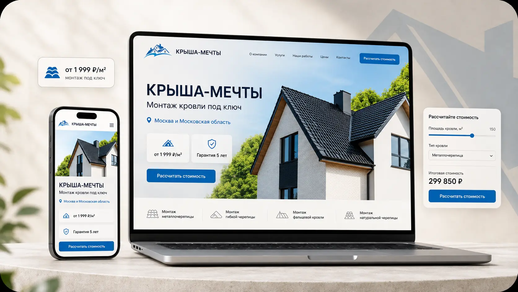 Крыша-мечты — превью проекта